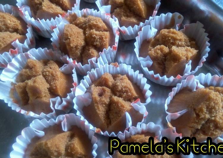 Resep Bolu Kukus Karamel Tanpa Telur, Sempurna