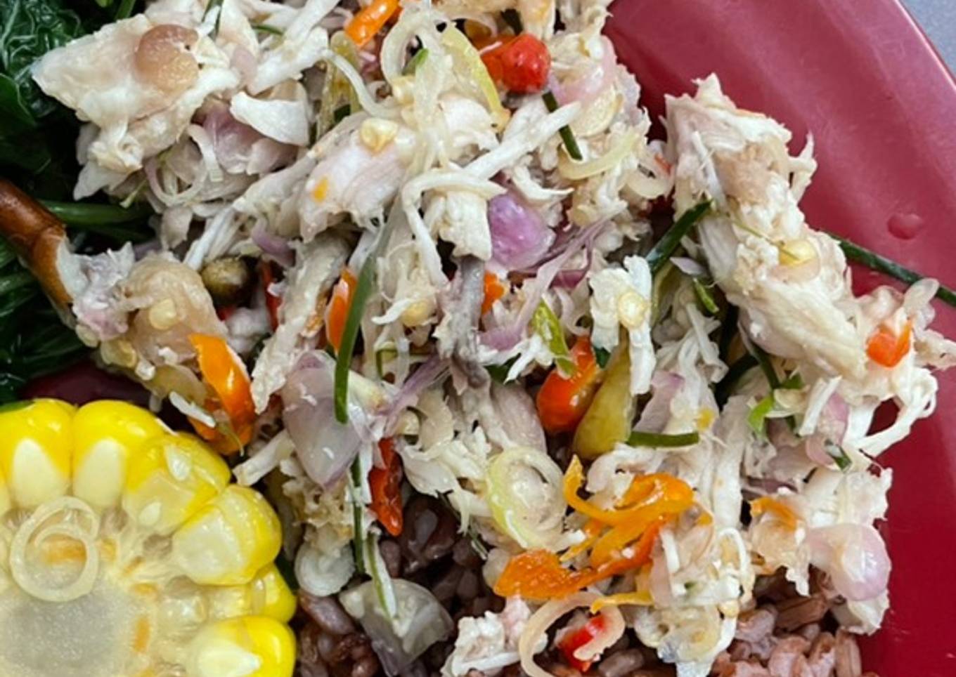 Sambel Matah Ayam Goreng (Asli)