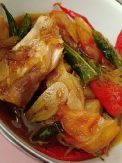 Foto resep Tumis Asin Jambal roti