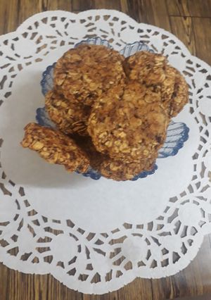 عکسی از دستور کوکی رژیمی جو پرک