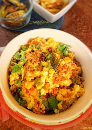মুগ বাজরার খিচুড়ি (Mug Bajrar Khichuri Recipe in Bengali) রেসিপির প্রধান ছবি