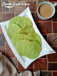 Foto resep Serabi Kuah Kinca