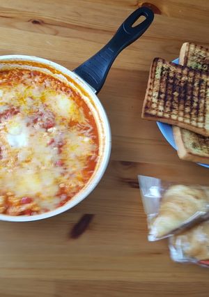 Foto resep Shaksuka