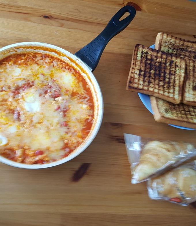 Foto resep Shaksuka