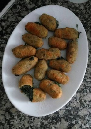 Foto principal de Croquetas de espinacas
