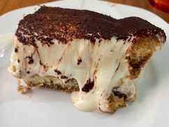 Tiramisú