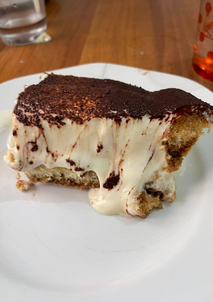 Una foto de Tiramisú