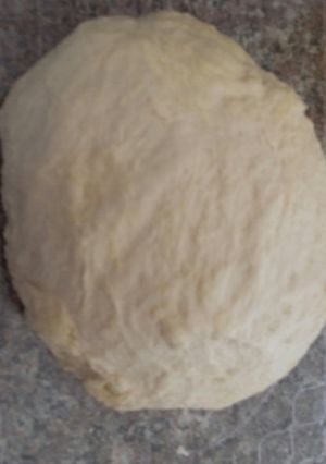 صورة لوصفة عجينه البيتزا