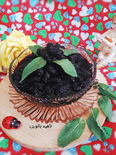 عکسی از دستور مربای توت 🍯+ مدال سرآشپز