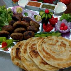 A picture of Galawat ke kabab.