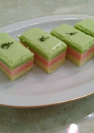 Foto resep Bolkus 3 Warna Jadoel