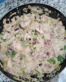 Pollo al verdeo