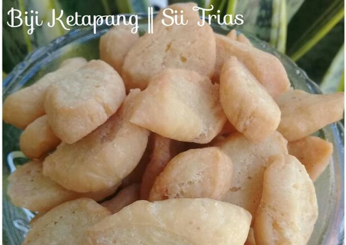 Resep Biji Ketapang Simple Anti Gagal