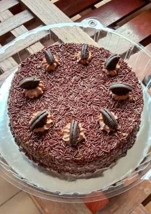 Foto resep Bolu jadul Nutella frosting
