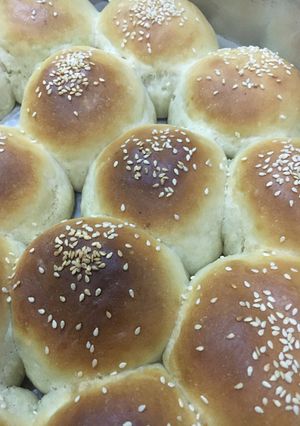 صورة لوصفة فطاير الزعتر ومكعبات الكيري 😋
