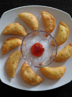 Foto resep Pangsit Telur Mayones