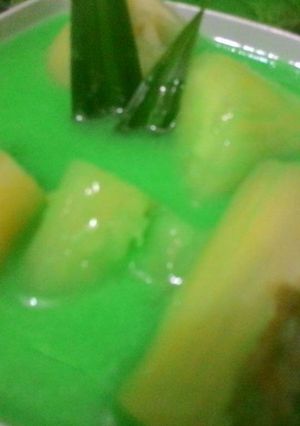 Foto resep Singkong thailand hijau