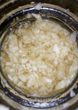 Foto resep Baceman Bawang Putih