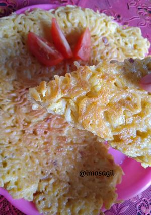 Foto resep Pizza mie