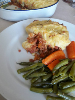 Una foto de Shepherd pie a mi estilo