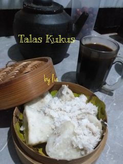 Foto resep Talas Kukus