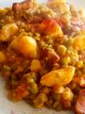 Guiso de arvejas peladas.👨‍🍳