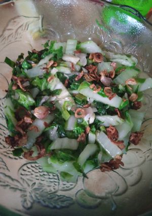 Foto resep Tumis Sawi Putih