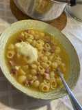 Olla de caldo