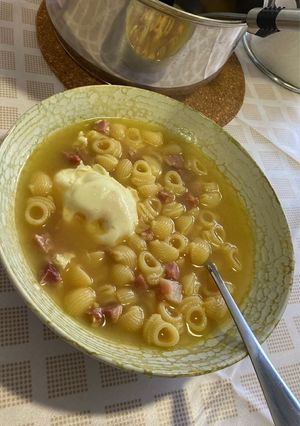 Una foto de Olla de caldo