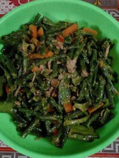 Foto resep Tumis kacang bumbu kuning