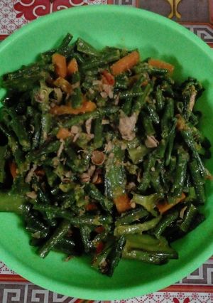 Foto resep Tumis kacang bumbu kuning