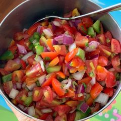 A picture of Fresh Salsa Recipe.
