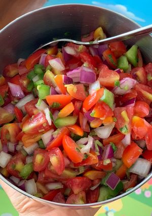 A picture of Fresh Salsa Recipe.