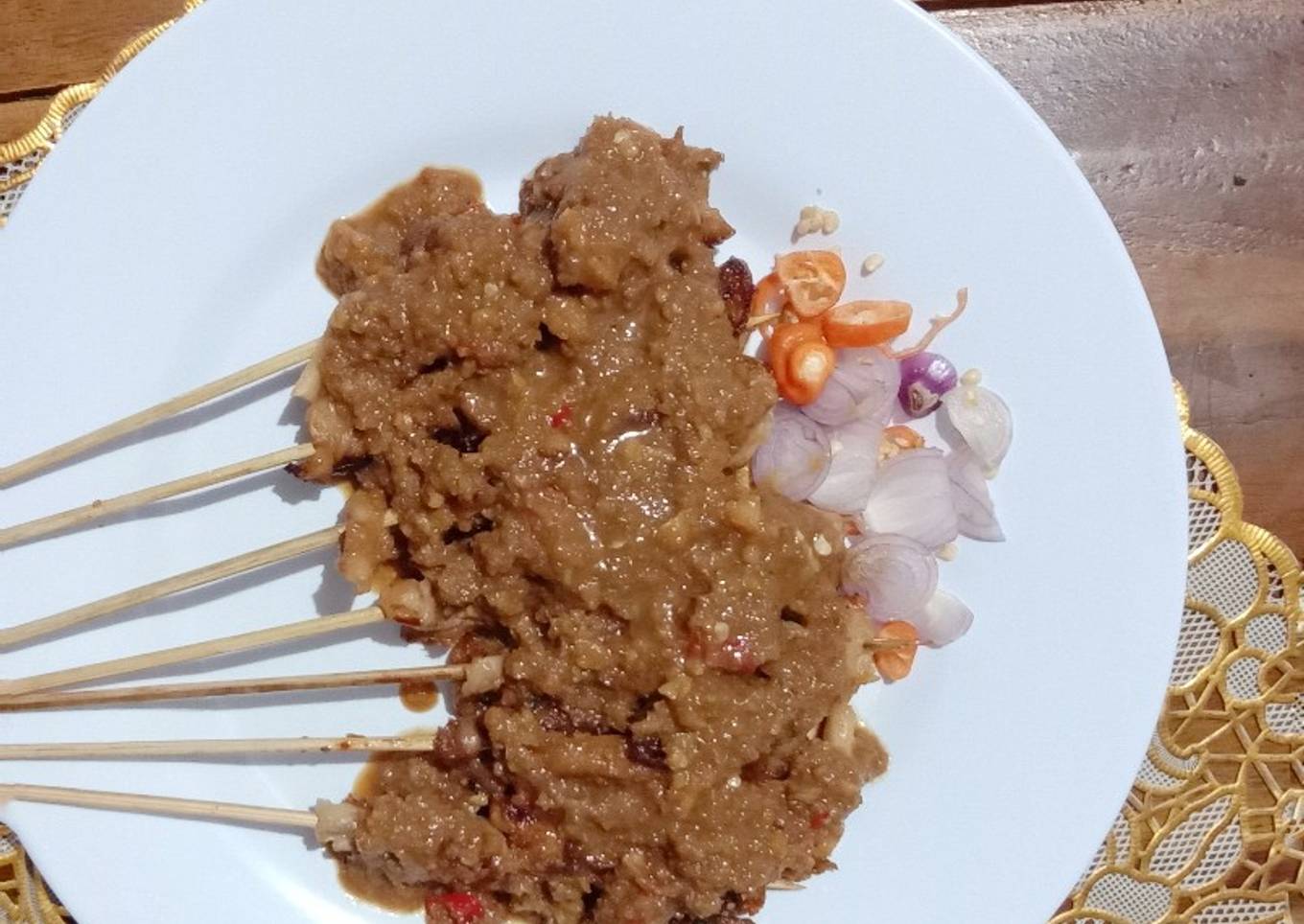 Sate Jamur