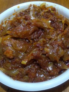 कांदयाची भाजी (KANDYACHI BHAJI RECIPE IN MARATHI) रेसिपी चे मुख्य फोटो