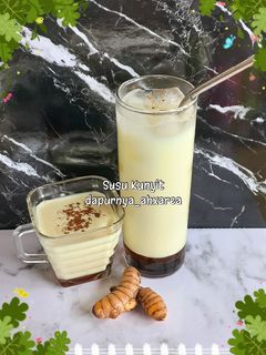 Foto resep Susu Kunyit