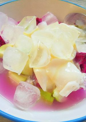 Foto resep Sop Buah Yakult
