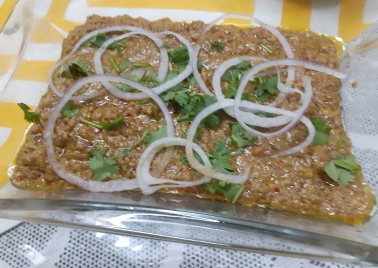 Recipe of Speedy Waheed ka famous kabab fry