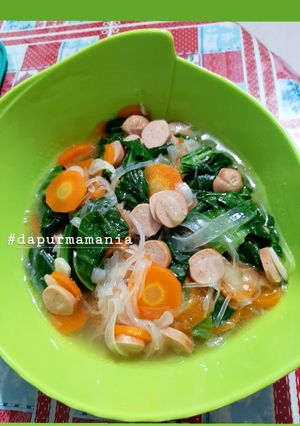 Foto resep Ca Sawi #dapurmamania