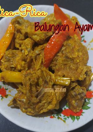 Foto resep Rica-Rica Balungan Ayam
