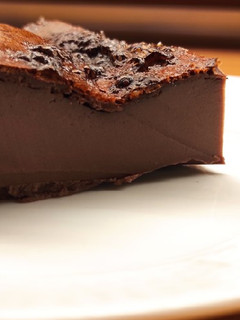 Una foto de Bizcocho gelatinoso proteico de chocolate 🍫