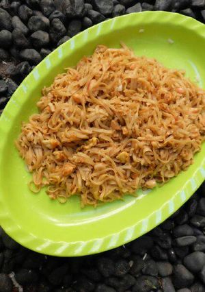 Foto resep Bakmi goreng ayam