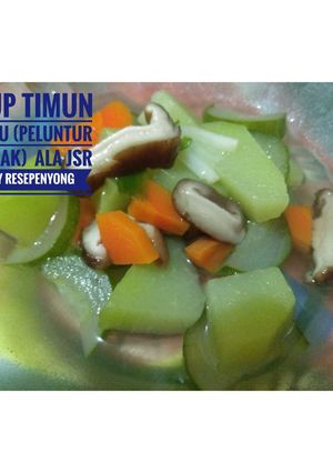 Foto resep Sup Timun Labu (peluntur lemak) ala JSR