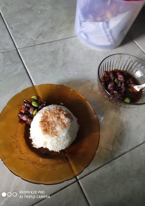 Foto resep Nasi uduk magicom