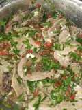 Lengua a la vinagreta