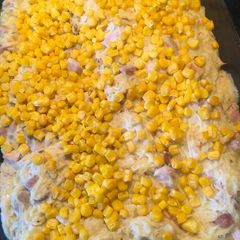 A picture of Meat casserole.