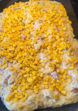 A picture of Meat casserole.