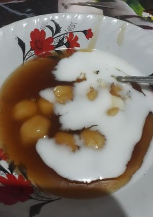 Foto resep Bubur candi ketan gula merah