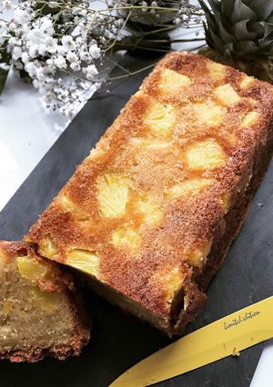 Une photo de Cake ananas