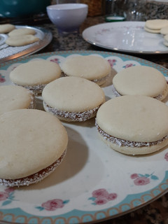 Una foto de Alfajores de maicena 💣